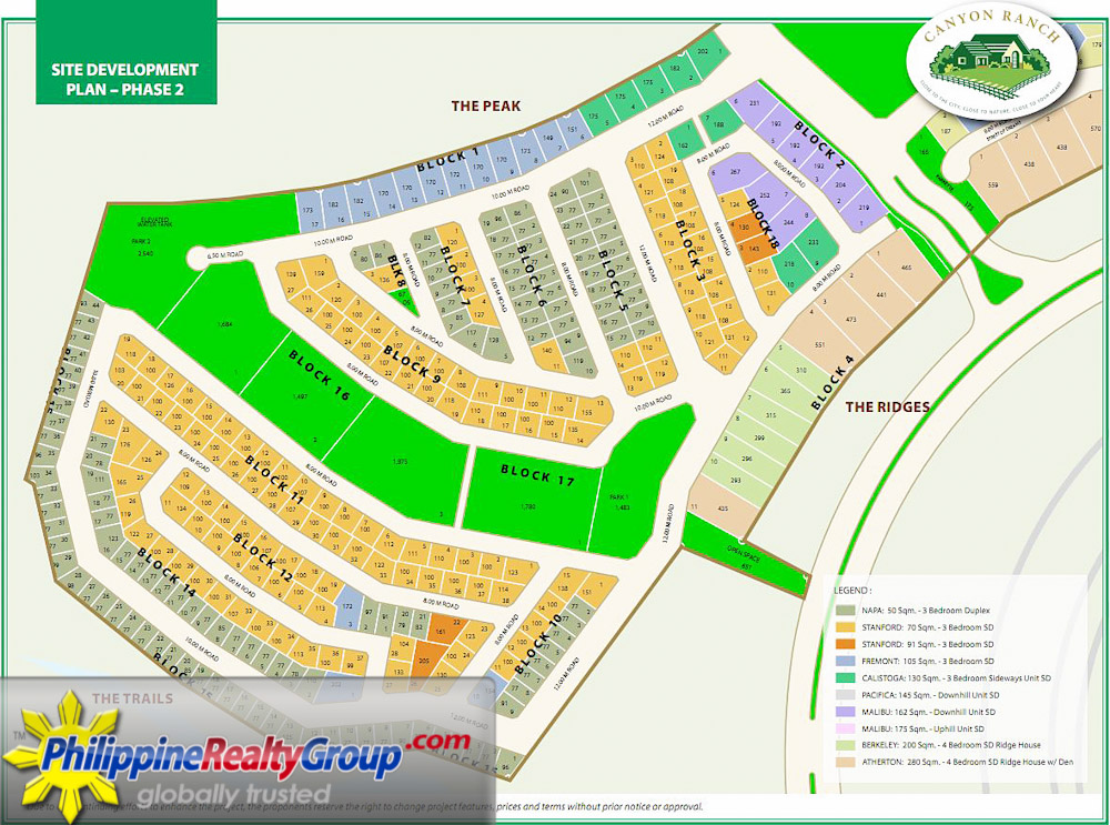 Canyon Ranch, Carmona, Cavite Philippine Realty Group